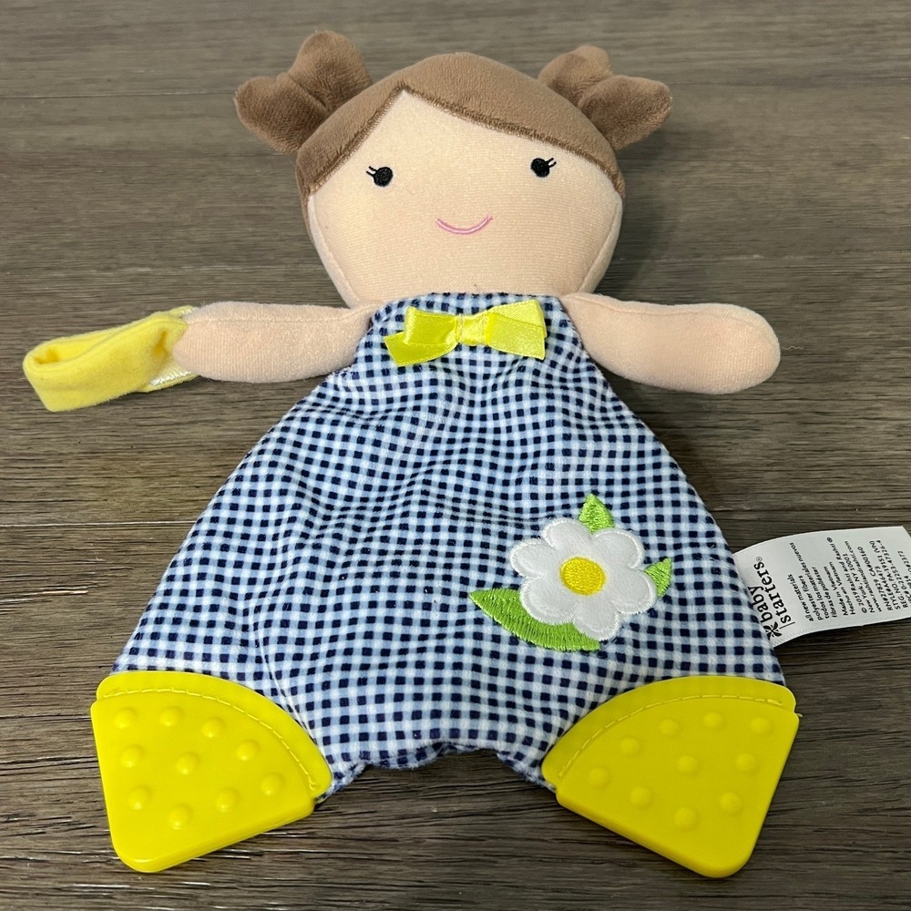 Baby Starters Baby Doll Lovey Teether‎